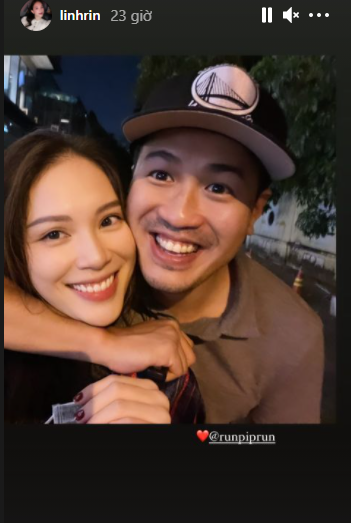 Khoảnh khắc đoàn tụ ngọt ngào của Linh Rin - Phillip Nguyễn (Ảnh chụp Instagram nhân vật)