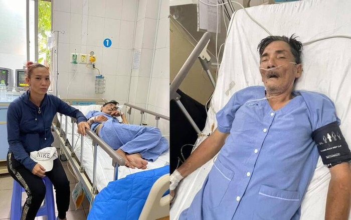 Vợ trẻ kém 32 tuổi của NS Thương Tín phân trần việc chồng phải đi cấp cứu một mình giữa đêm. Ảnh 2