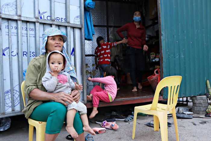 Cuộc sống tủi cực của người phụ nữ đẻ 14 người con ở Hà Nội, 3 đứa cùng vướng vào lao lý Ảnh 5