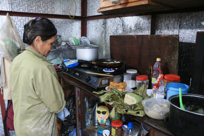 Cuộc sống tủi cực của người phụ nữ đẻ 14 người con ở Hà Nội, 3 đứa cùng vướng vào lao lý Ảnh 11