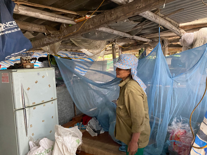 Quanh năm bà Hải quanh quẩn đồng ruộng, ao cá...