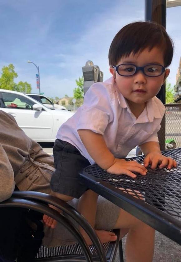 Đan Trường gửi lời chúc mừng sinh nhật đến con trai: Ba xin lỗi vì dịch bệnh nên không thể bên! Ảnh 4