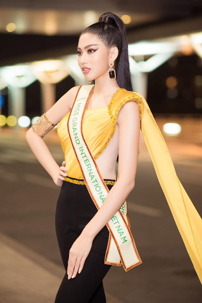 Ngọc Thảo lên đường 'chinh chiến' Miss Grand: Diện trang phục Thái,trổ tài catwalk thần sầu Ảnh 4