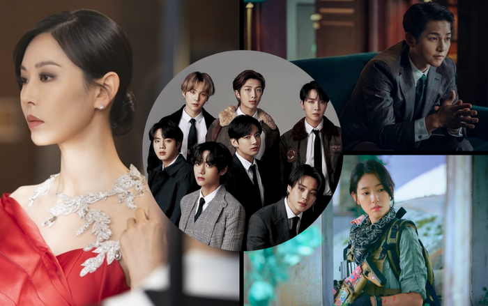 Góc bội thu của BTS: hết làm cameo trong Sisyphus lại chuyển sang kinh doanh thời trang tại The Penthouse Ảnh 2