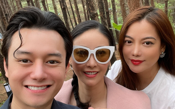 Trương Ngọc Ánh lại xuất hiện cùng 'người tình tin đồn' trong chuyến du xuân đầu năm Ảnh 2