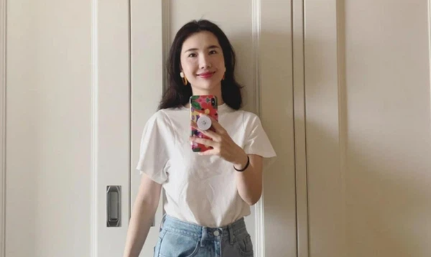 Nhan sắc đỉnh cao của vợ chủ tịch Taobao hậu ly hôn Ảnh 5