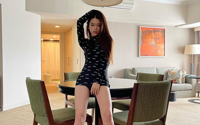 Linh Ka gây shock với cân nặng 'thiếu nhi', fan hoảng hốt: 'gầy quá' Ảnh 2