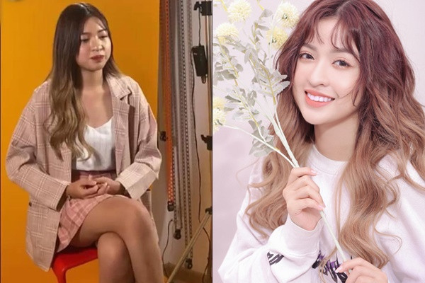 Nhan sắc trên mạng và ngoài đời của Trần Thanh Tâm