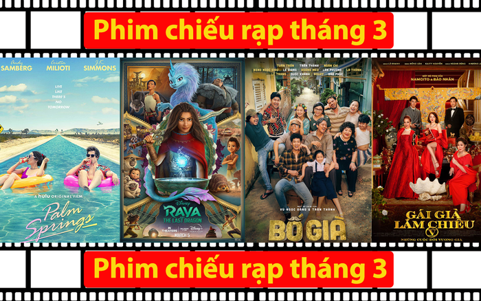 Phim chiếu rạp tháng 3:'Bố Già' và 'Gái Già' lên sàn, đụng độ ngay nàng công chúa Đông Nam Á của Disney Ảnh 2