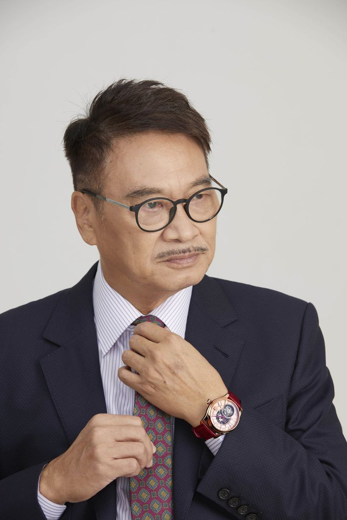 Cố nghệ sĩ Ngô Mạnh Đạt luôn giấu kín bệnh tình với bạn bè cũng như truyền thông. (Ảnh: Weibo)