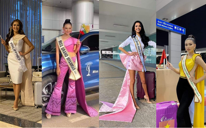 Diện trang phục cảm hứng Thái Lan ghi điểm tại Miss Grand, Ngọc Thảo được fan quốc tế khen ngợi Ảnh 2