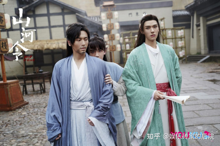 Douban 'Sơn Hà lệnh': Nếu dòng phim đam mỹ cổ trang chỉ có một 'lệnh', thì đó nhất định là 'Sơn Hà lệnh' Ảnh 4