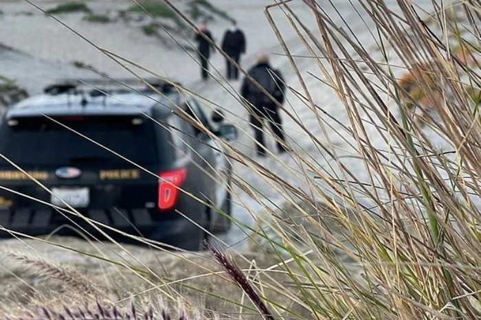 Hiện trường nơi xảy ra vụ việc.