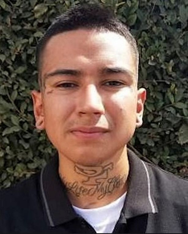 Nghi can Jose Luis Mares III.