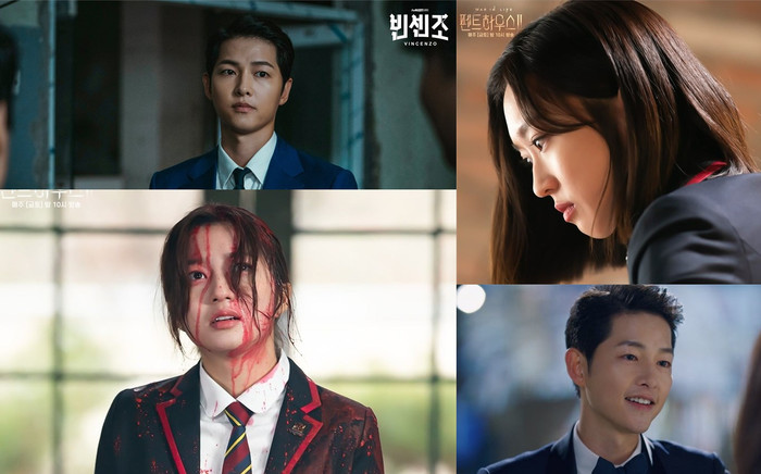 Phim 'Vincenzo' của Song Joong Ki rating giảm - Phim 'Penthouse 2' đạt kỷ lục rating mới Ảnh 2