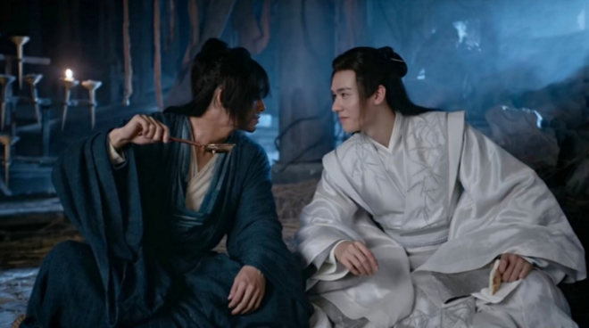 Độ hot 'Sơn hà lệnh' vượt xa 'Trần tình lệnh', mở đầu cho sự phát triển của dòng phim đam mỹ 2021 Ảnh 3
