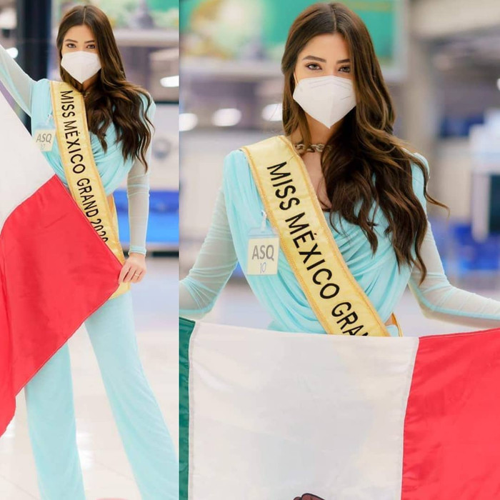 Hoa hậu đất nước trung Mỹ - Mexico.