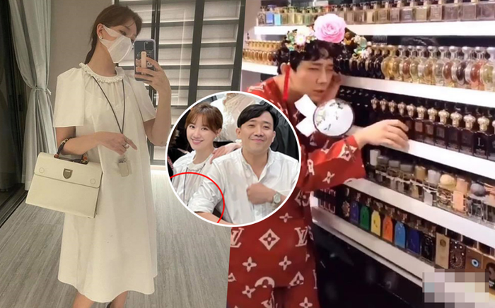 Hari Won khoe 1 góc nhà mới sắp hoàn thiện: Phòng bày trí nước hoa của Trấn Thành sẽ cực sang chảnh? Ảnh 2