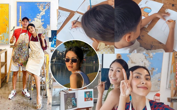 Trốn ông xã du hí Đà Lạt, vừa về nhà Hà Tăng vội hâm nóng tình cảm: chuẩn 'mẹ hiền, vợ ngoan' Ảnh 2