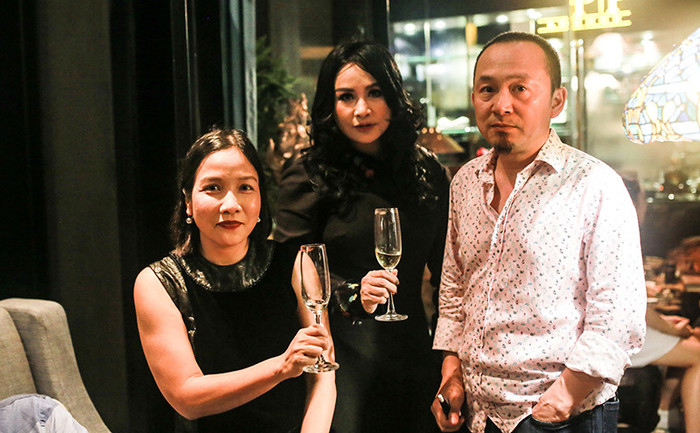 Thanh Lam và chồng cũ nhạc sĩ Quốc Trung vẫn giữ mối quan hệ bạn bè, đồng nghiệp tốt với nhau 