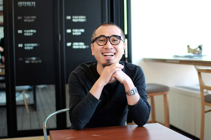 Tỷ phú Kim Bong-jin, nhà sáng lập ứng dụng giao thức ăn Woowa Brothers. (Ảnh: Woowa Brothers Corp.)