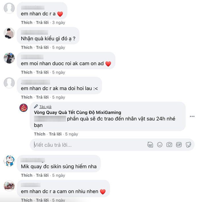 Đây thực chất chỉ là các tài khoản ảo, được lập nên nhằm tạo sự tin tưởng để lôi kéo những người nhẹ dạ cả tin vào bẫy. (Ảnh chụp màn hình)