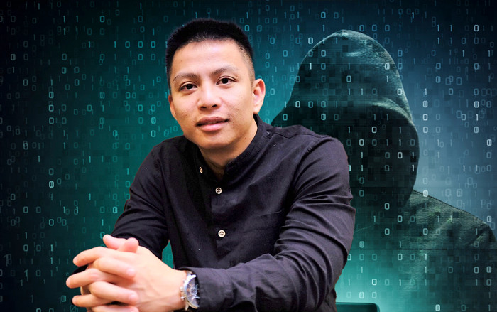 Chuyên gia an ninh mạng Ngô Minh Hiếu (HiếuPC). (Ảnh: Zing / Shutterstock)
