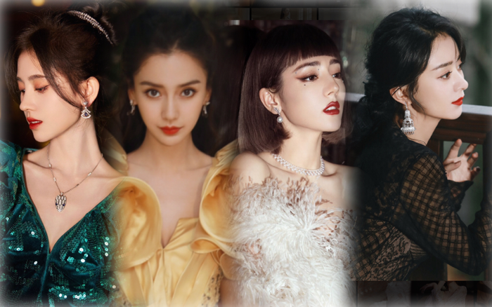 Đêm hội Weibo 2020: Cận cảnh nhan sắc Triệu Lệ Dĩnh, Nhiệt Ba - Cúc Tịnh Y, Dương Tử và loạt mỹ nhân Cbiz Ảnh 2