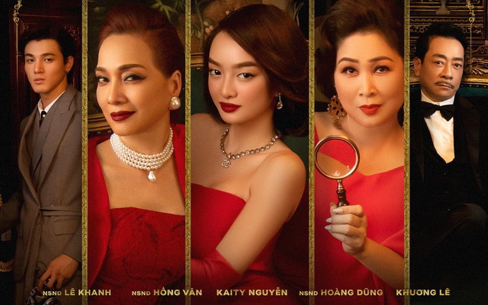 Gái già lắm chiêu V tổ chức World Premiere từ sáng đến khuya, mỗi suất chỉ 50 khách để phòng COVID-19 Ảnh 2