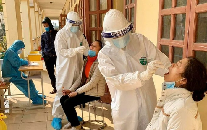 Thêm 16 ca mắc COVID-19 mới: 12 trường hợp tại Hải Dương, 4 trường hợp được cách ly sau khi nhập cảnh Ảnh 2