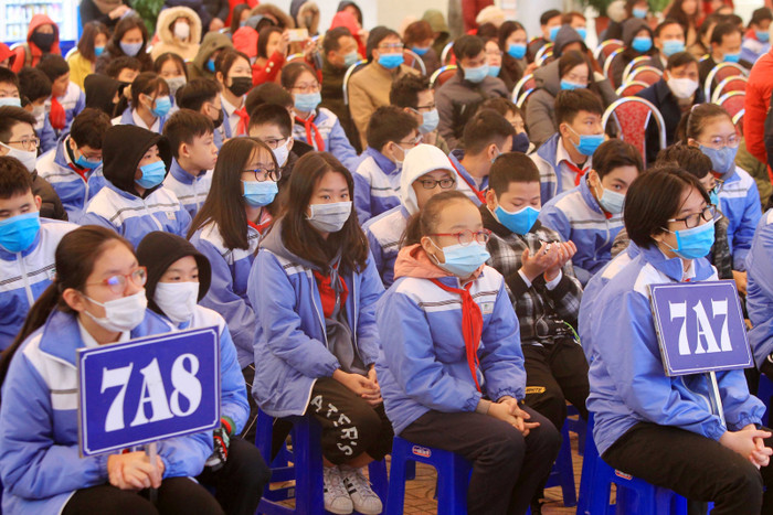 Học sinh Hải Phòng dự kiến sẽ đi học trở lại từ 8/3. Ảnh minh họa