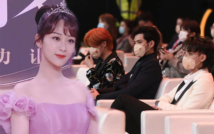 Đêm hội Weibo 2020 thống trị hotsearch: Dương Tử gầy hơn gây sốt, dàn mỹ nam khiến fan choáng ngợp Ảnh 2