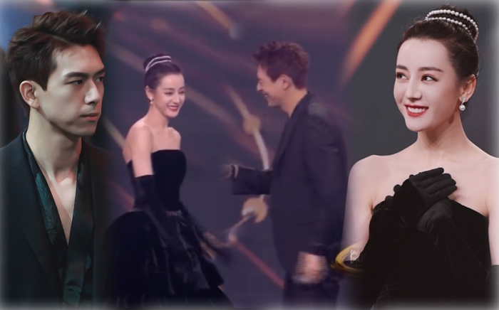 Địch Lệ Nhiệt Ba - Lý Hiện xấu hổ vì nhảy múa tại 'Đêm hội Weibo 2020': Sẽ là cặp đôi mới của Cbiz? Ảnh 2