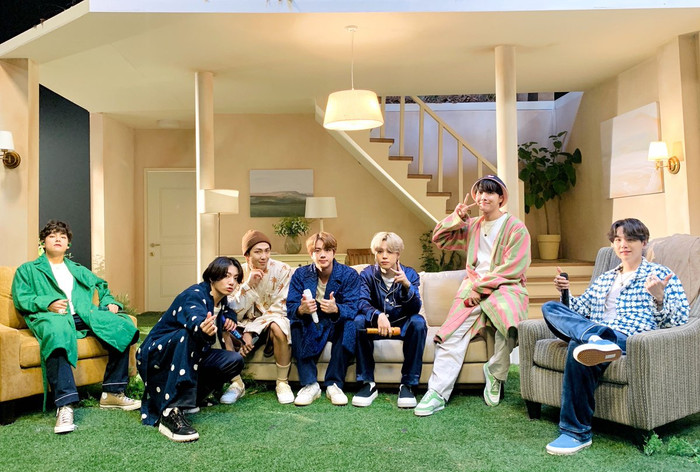 Nhóm BTS.