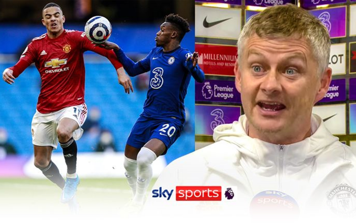 MU mất oan quả phạt đền, HLV Solskjaer nổi điên: 'Họ lại cướp hai điểm khỏi tay chúng tôi' Ảnh 2