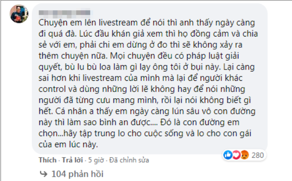 Từ thương cảm, ủng hộ nay khán giả đồng loạt quay lưng với vợ cũ Hoàng Anh? Ảnh 2