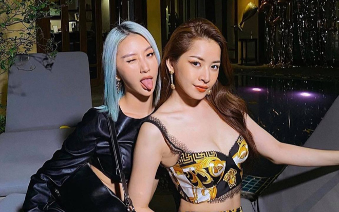 Chi Pu và Quỳnh Anh Shyn cùng check-in tại một địa điểm: Liệu tình chị em 'gương vỡ lại lành'? Ảnh 2