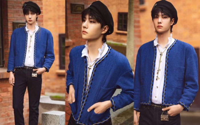 Vương Nhất Bác mặc style nữ tính, 'điệu chảy nước' nhưng fan vẫn mê mệt Ảnh 2