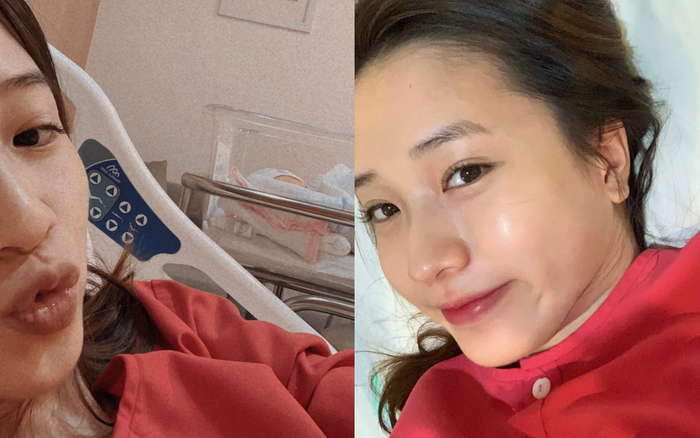 Vừa hạ sinh quý tử, bà xã JustaTee đã khoe nhan sắc xinh đẹp thần thái thế này rồi đây Ảnh 2