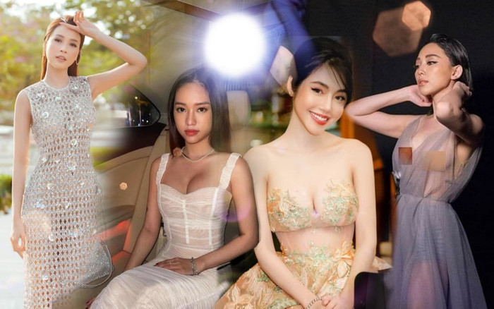 Hot girl Thúy Vi diện váy mỏng như tờ giấy, fan 'đỏ mắt' không tìm ra điểm nhạy cảm Ảnh 2