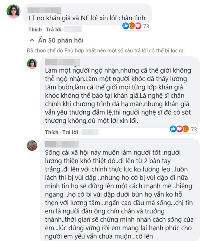 Chia tay Nam Em, Lãnh Thanh bị nhiều fan 'tẩy chay': Facebook ngập tràn chỉ trích, đòi lời xin lỗi Ảnh 3