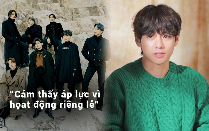V (BTS) chia sẻ về dự án solo: Cảm thấy áp lực vì hoạt động riêng lẻ Ảnh 2