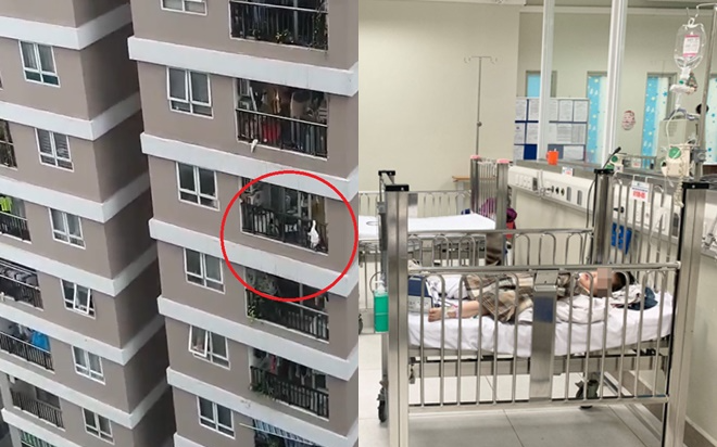 Sức khỏe bé gái 3 tuổi được cứu khi rơi từ tầng 12 chung cư ở Hà Nội Ảnh 2