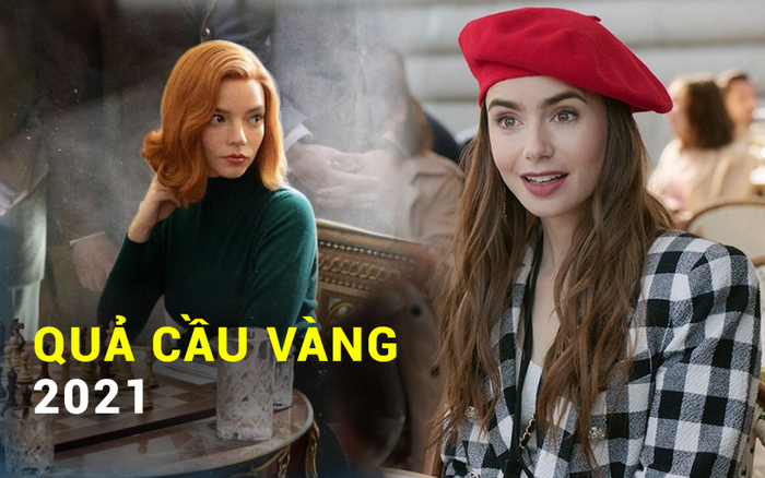 The Queen's Gambit thắng lớn, Emily in Paris bại trận tại Quả Cầu Vàng 2021 Ảnh 2