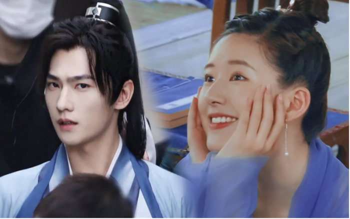 Dương Dương đẹp muốn tan chảy: Triệu Lộ Tư đã tìm đúng 'lang quân' của mình! Ảnh 2