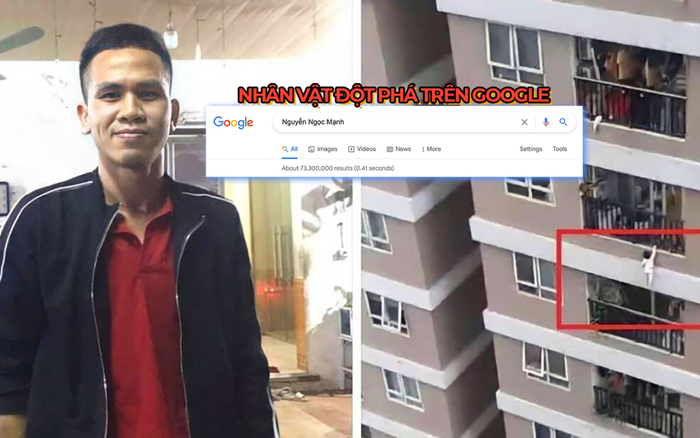 Người hùng cứu bé gái rơi từ tầng 12 chung cư trở thành nhân vật đột phá trên Google Ảnh 2