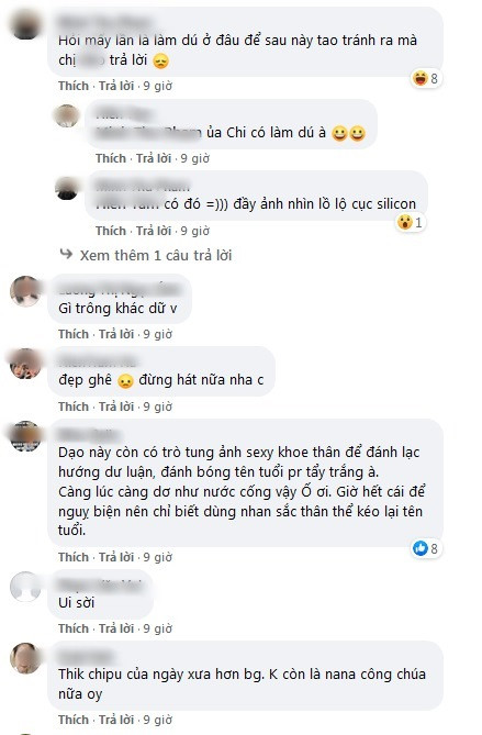 Có người bảo cô đang sử dụng hình ảnh gợi cảm để kéo tên tuổi, người tuyên bố, mình thích Chi Pu của ngày xưa hơn... 