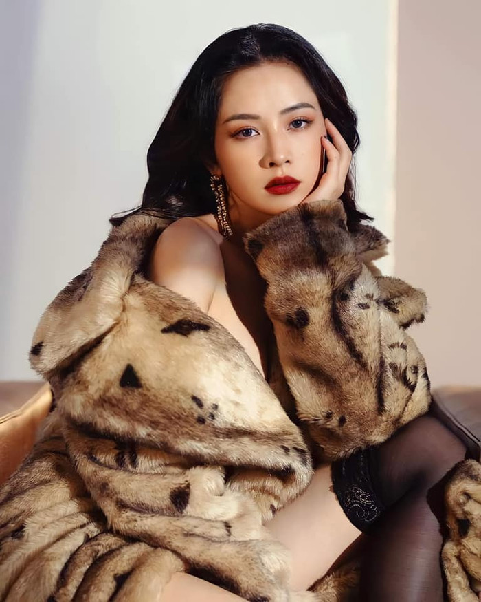 Những tấm ảnh của Chi Pu đang nhận được nhiều sự chú ý. 