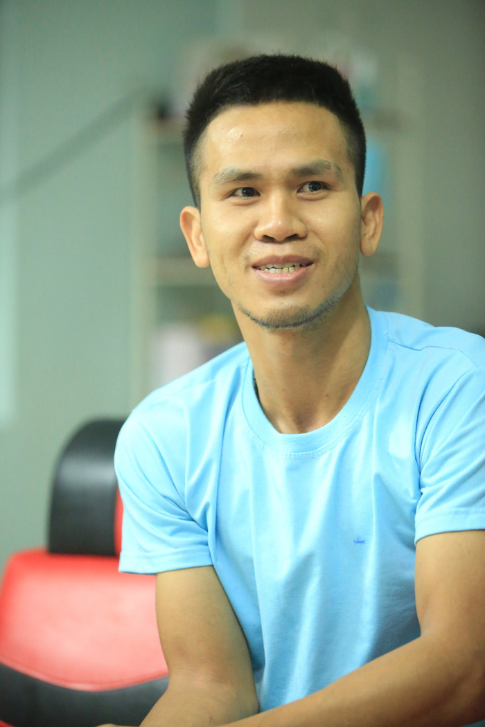 Chân dung anh Nguyễn Ngọc Mạnh