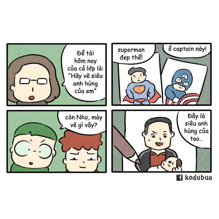 Một mẫu chuyện đầy ý nghĩa từ Không Đủ Bựa